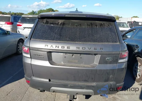 2016 Land Rover Range Rover Sport 3.0L V6 Turbocharged Diesel Hse Td6 from USA, damaged, VIN SALWR2KF6GA574581